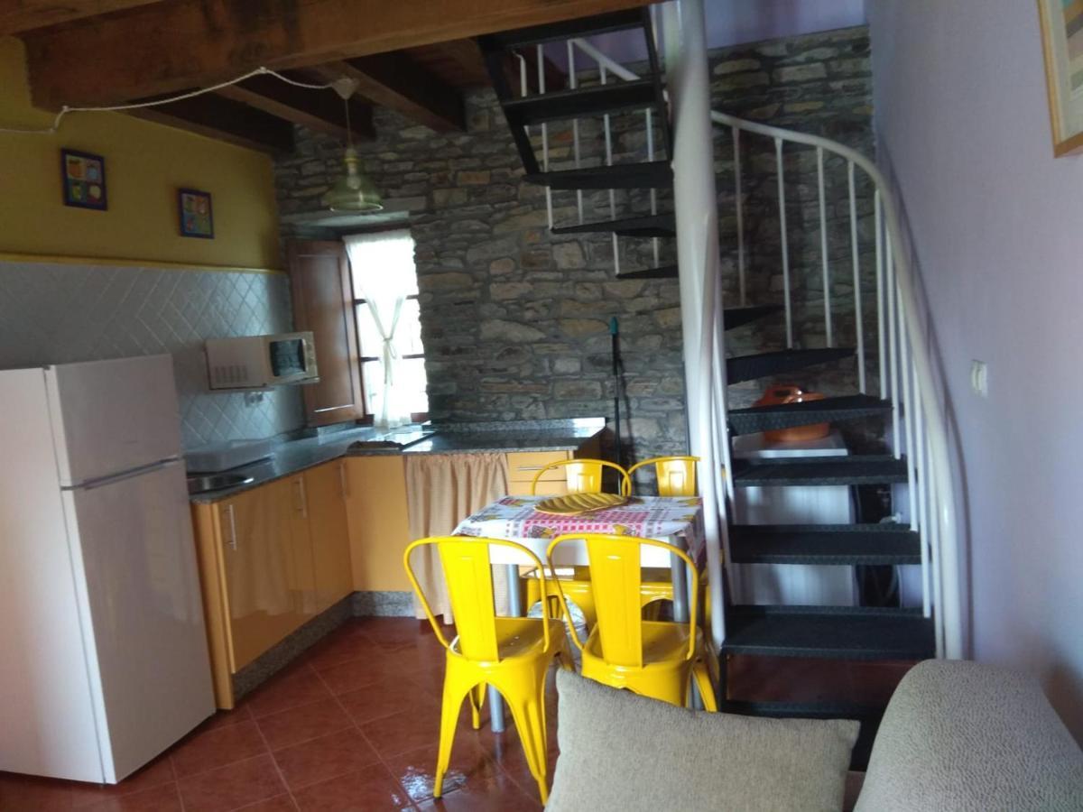 La Huerta Del Mingacho Apartment Muros de Nalón Екстериор снимка