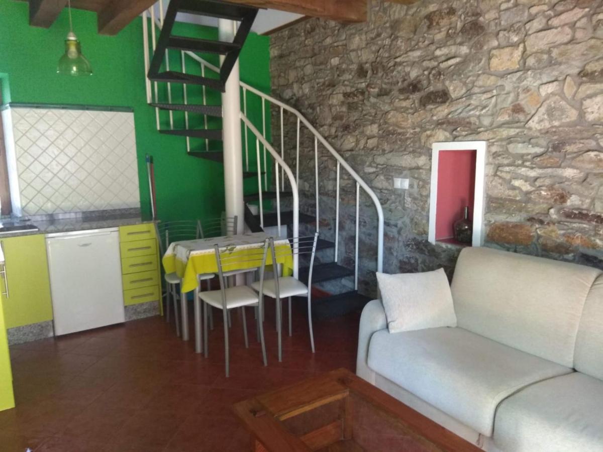 La Huerta Del Mingacho Apartment Muros de Nalón Екстериор снимка