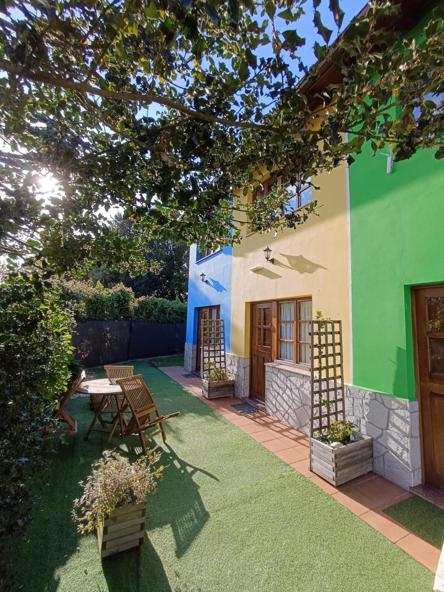 La Huerta Del Mingacho Apartment Muros de Nalón Екстериор снимка