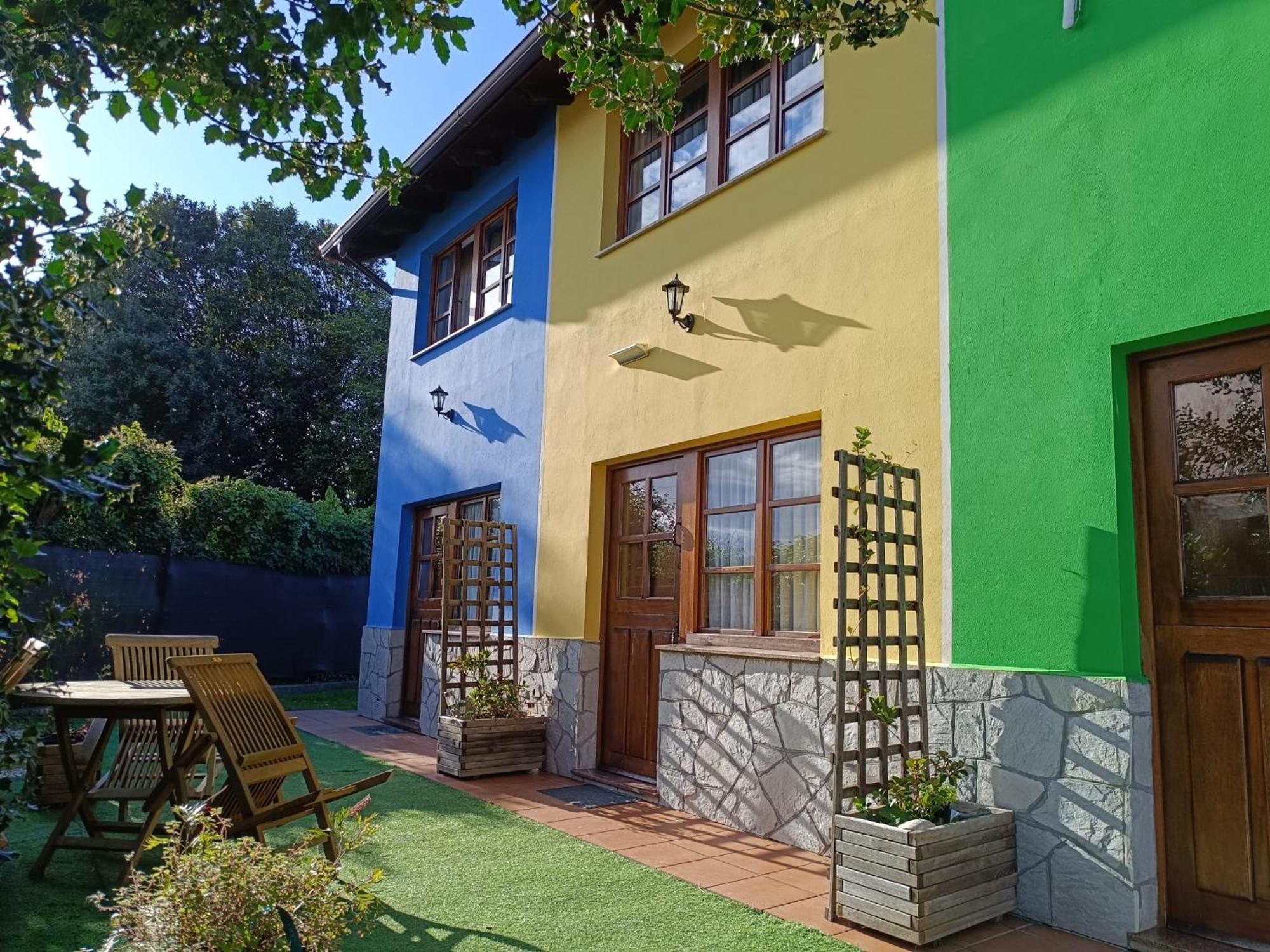 La Huerta Del Mingacho Apartment Muros de Nalón Екстериор снимка