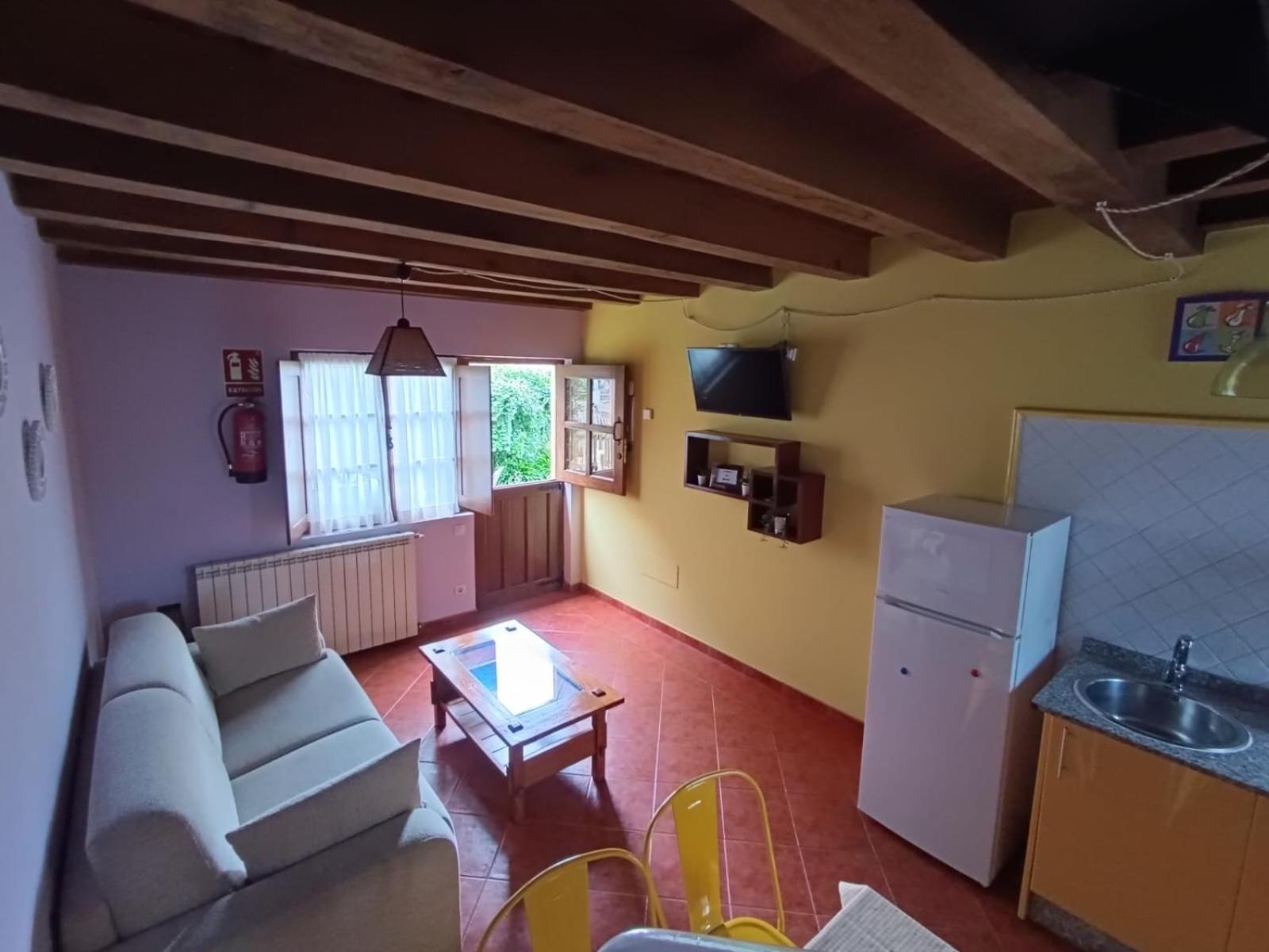 La Huerta Del Mingacho Apartment Muros de Nalón Екстериор снимка